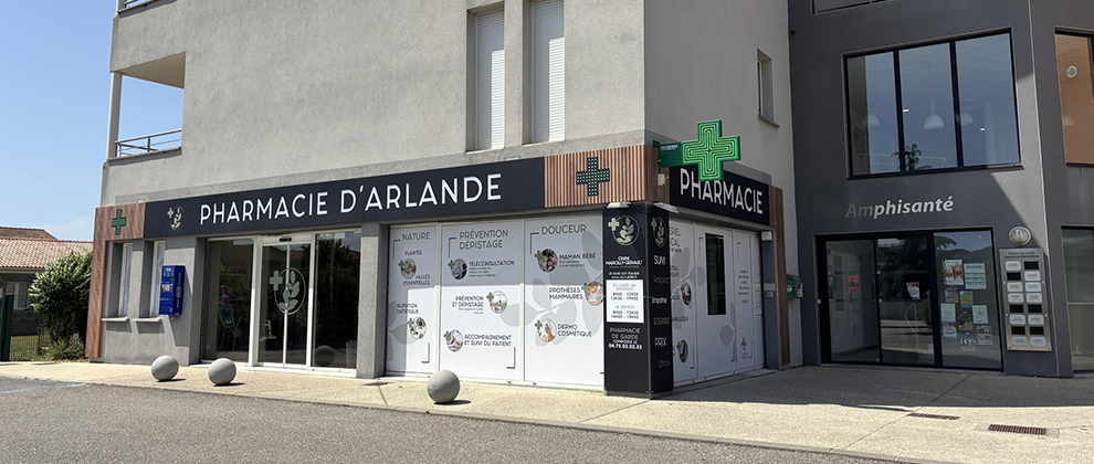 Pharmacie d'Arlande