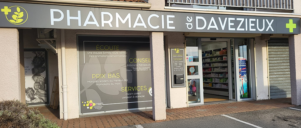 Pharmacie de Davézieux
