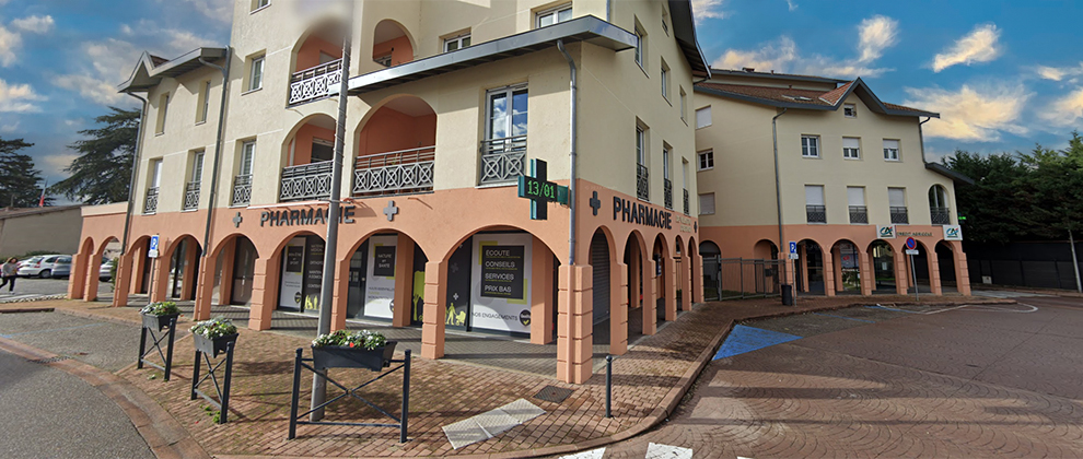 Pharmacie de Villette d'Anthon