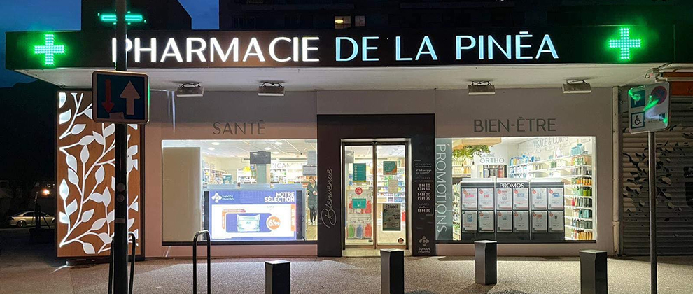 Pharmacie de la Pinéa