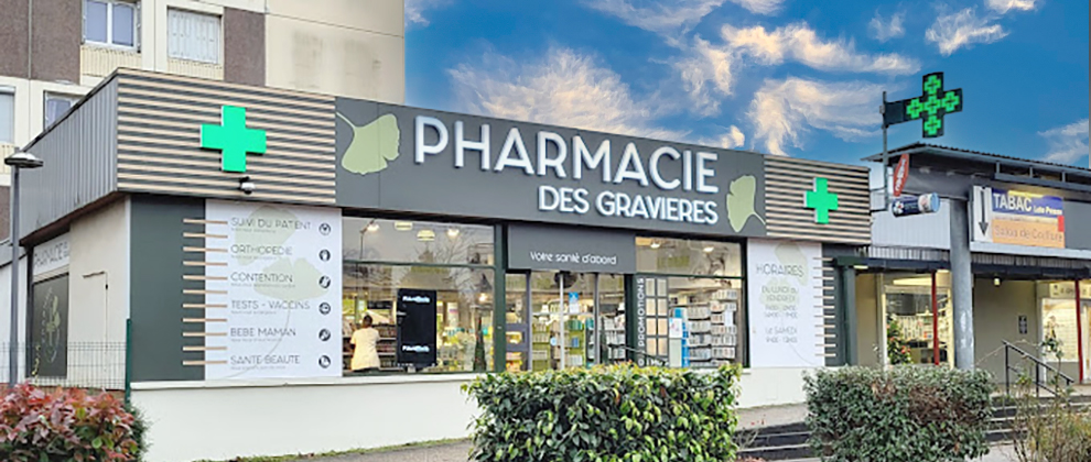 Pharmacie des Gravières