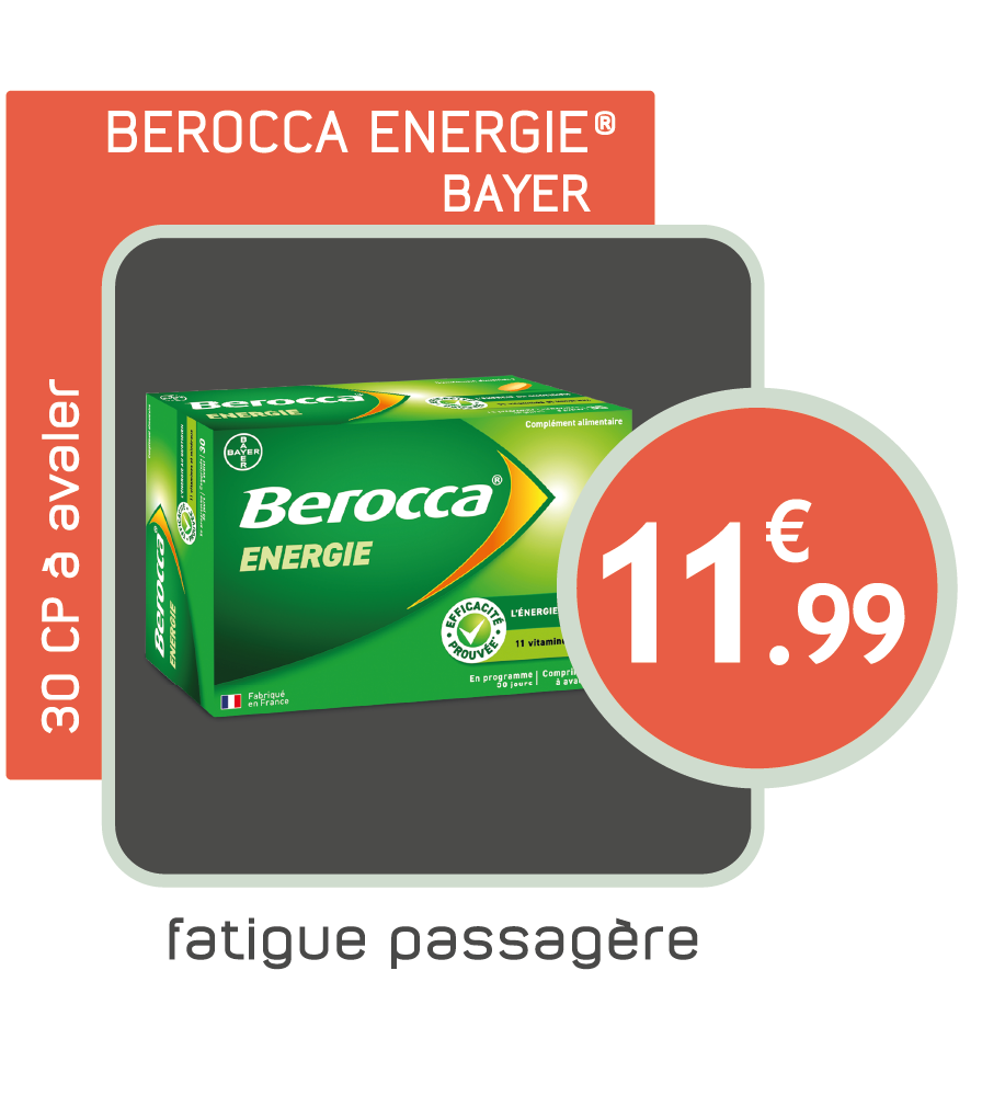 BEROCCA ENERGIE® BAYER