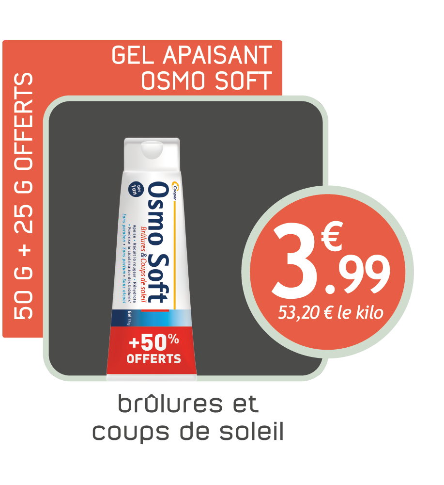 GEL APAISANT OSMO SOFT